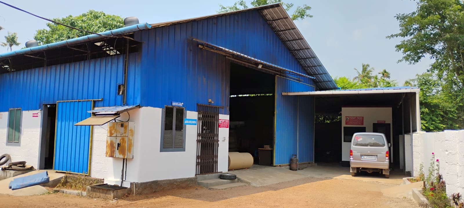 Prompt Packs factory front