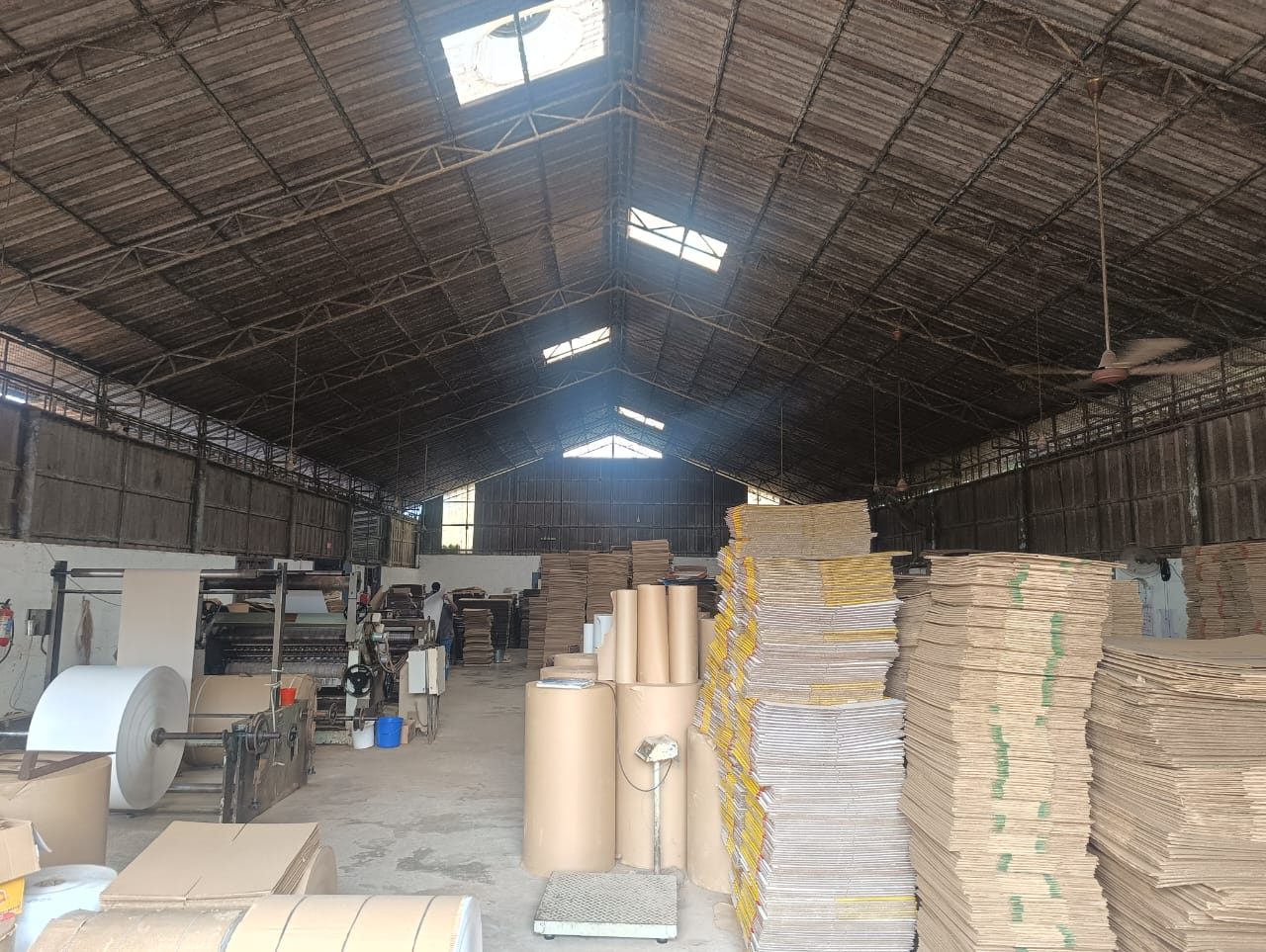 Inside the Prompt Packs facility